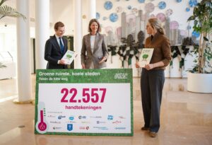 Aanbieding petitie hitte 2