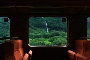 Reizen met de trein