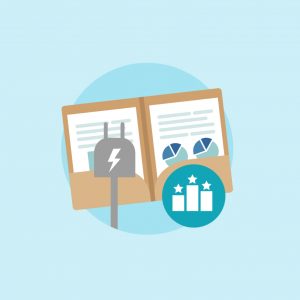 rapport met groene energieleveranciers