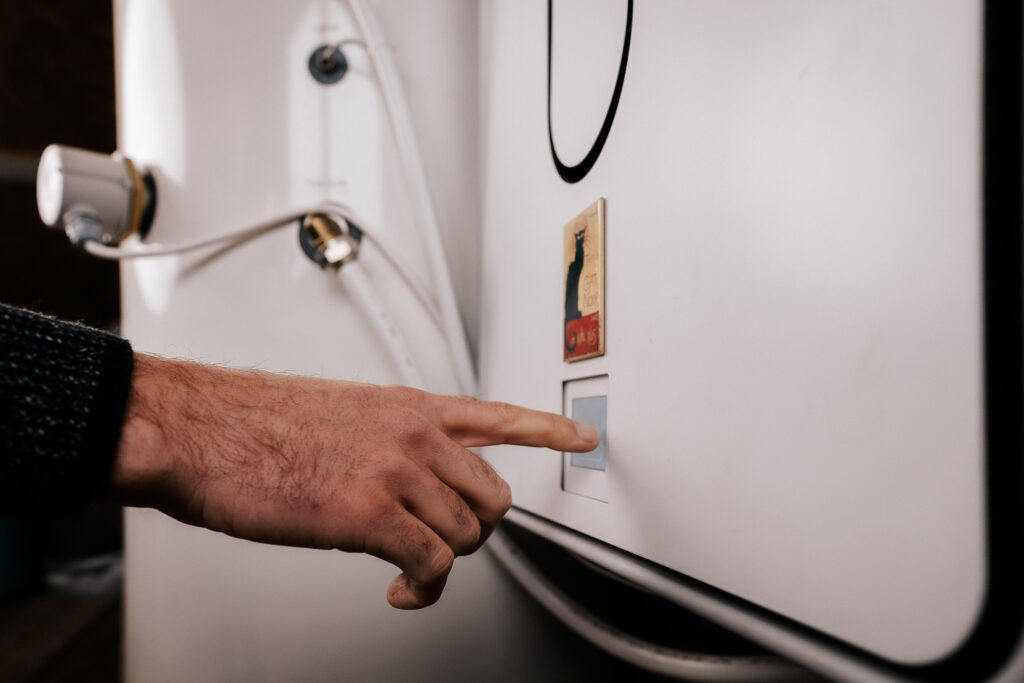 temperatuur instellen cv-ketel