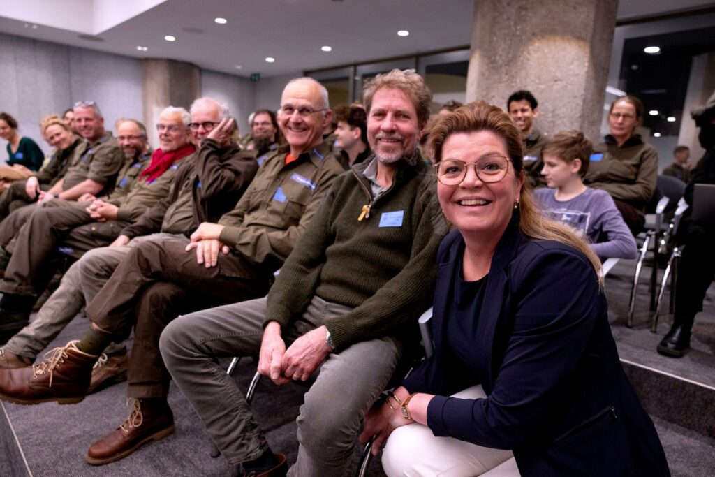 Minister Van der Wal bij commissiedebat Stikstof