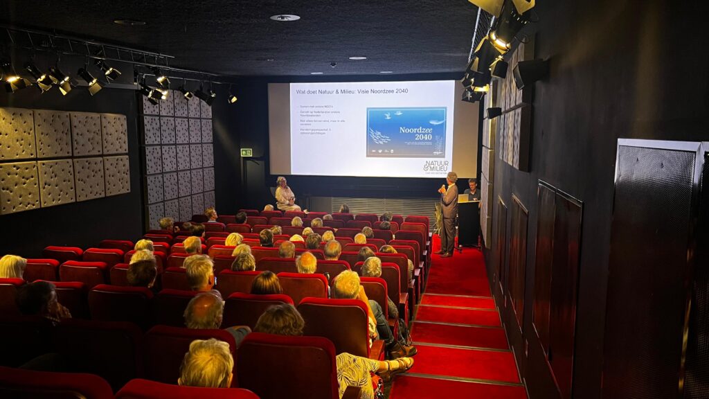 Foto van donateursevent