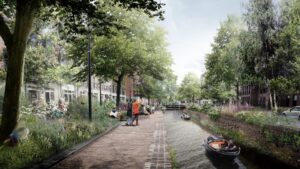 Vergroening in de stad Breda