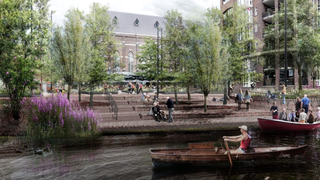 Vergroening in de stad Breda