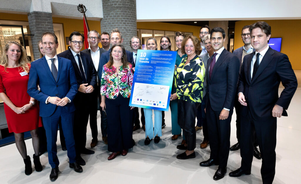 Stembusakkoord voor toekomstbestendig Nederland