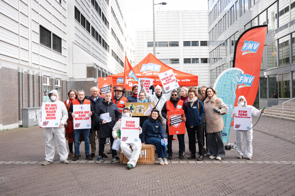 FNV, Natuur & Milieu en Parkinsonalliantie Nederland waarschuwen voor ernstige verslechtering bescherming mens, dier en milieu door Europees pesticidenpakket