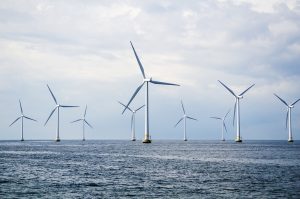 windmolens op zee