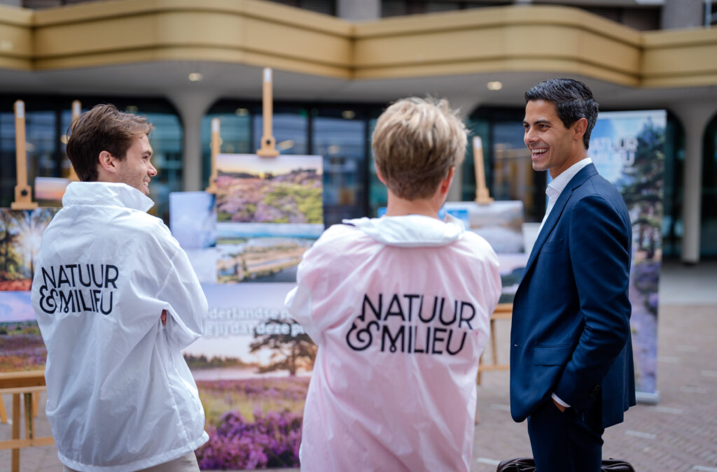 Fotoactie Natuur & Milieu in Den Haag