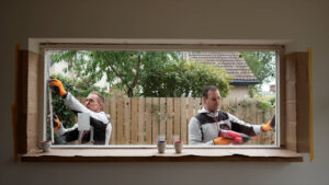 vervangen van glas