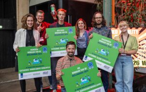 Foto van winnaars Deelawards