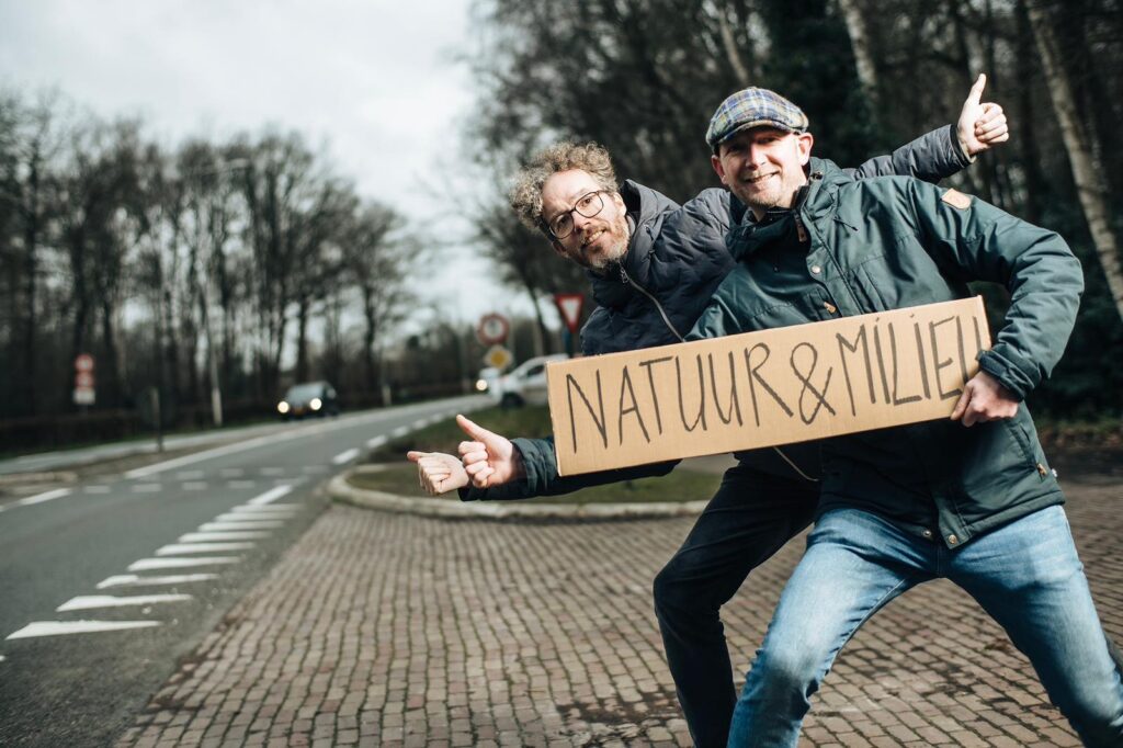 Bereikbaarheid campagne team