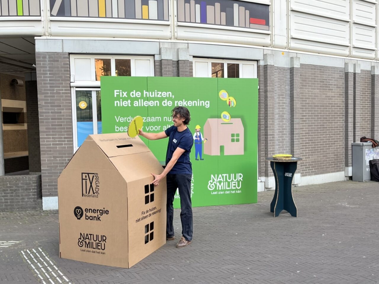 Foto van Actie Fix de huizen niet de energierekening
