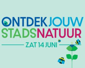 24 uur voor de stadsnatuur logo