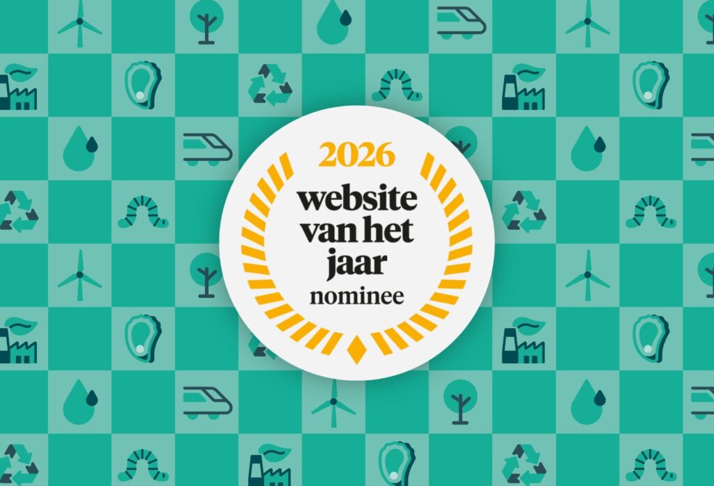 Website van het Jaar 2026 - nominatie