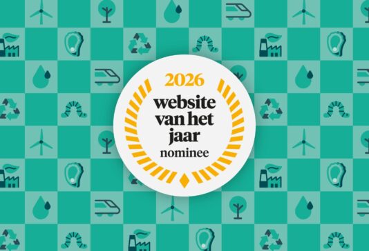 Website van het Jaar 2026 - nominatie