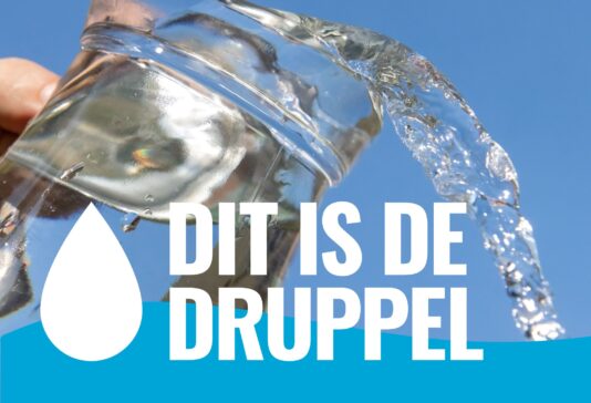 Dit is de druppel - foto