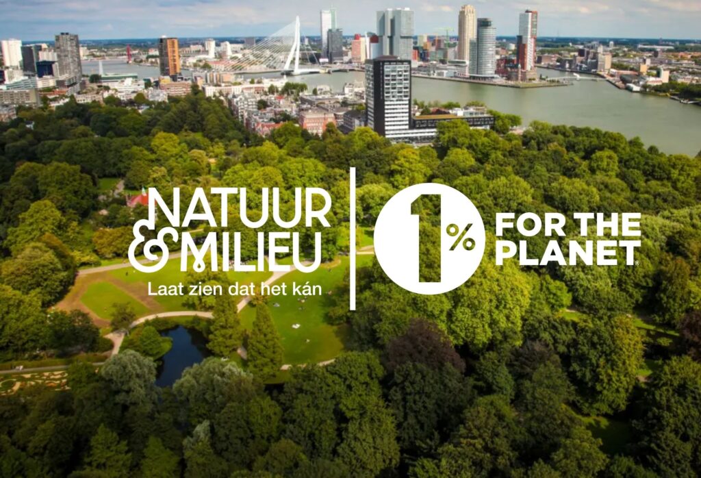 Post N&M en 1% for the planet