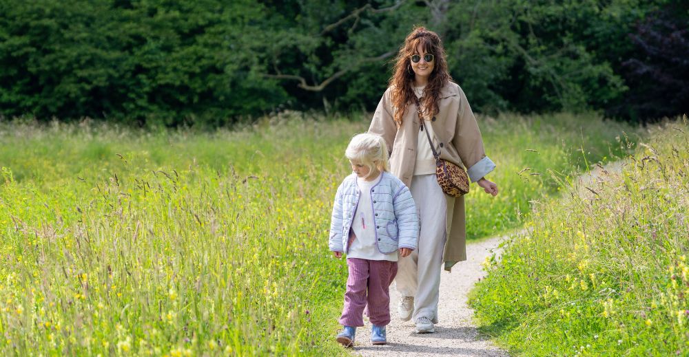 Wandelen in de stadsnatuur