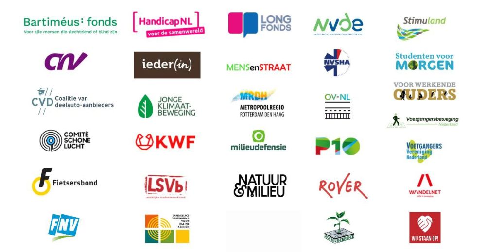 Meewerkende partijen programma samen verkleinen we de afstand