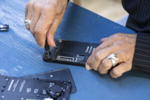 Reparatie mobiele telefoon