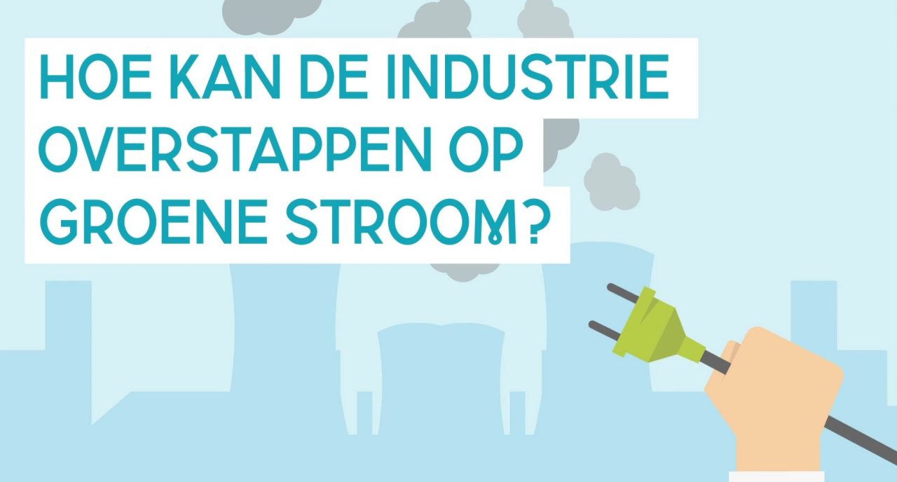 Video over hoe de industrie kan overstappen op groene stroom