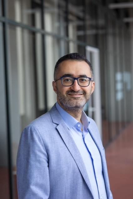 Portretfoto Sina Salim