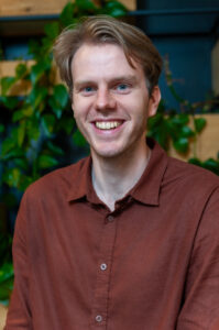 Portretfoto Aron Teunissen
