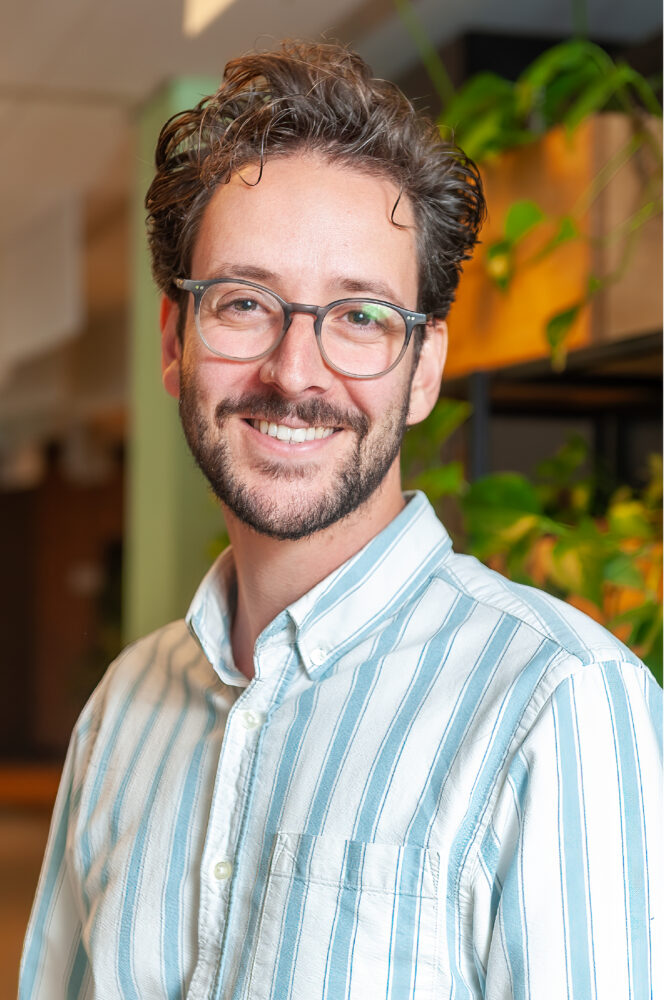 Portretfoto Casper Roosenboom