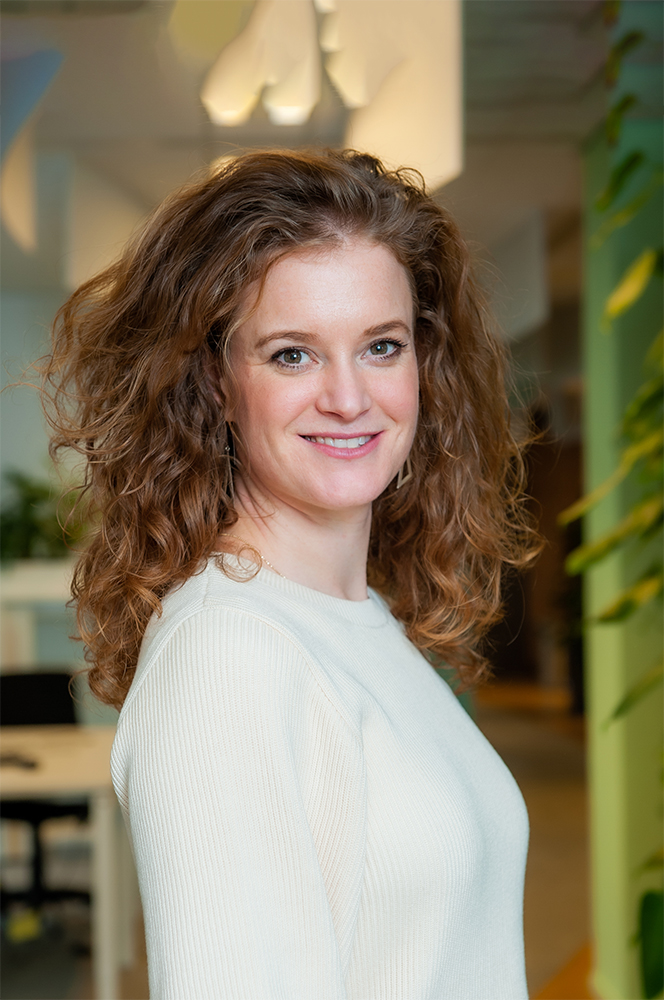 Portretfoto Dieuwertje Penders
