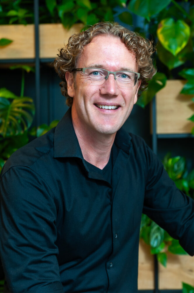 Portretfoto Jan Willem Streefkerk