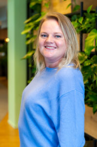 Portretfoto Lenneke Bolkenbaas