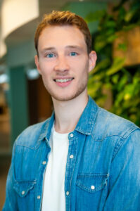 Portretfoto Mark de Jongh