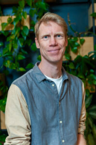 Portretfoto Roald Fekken