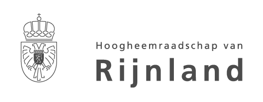 Logo hoogheemraadschap van Rijnland