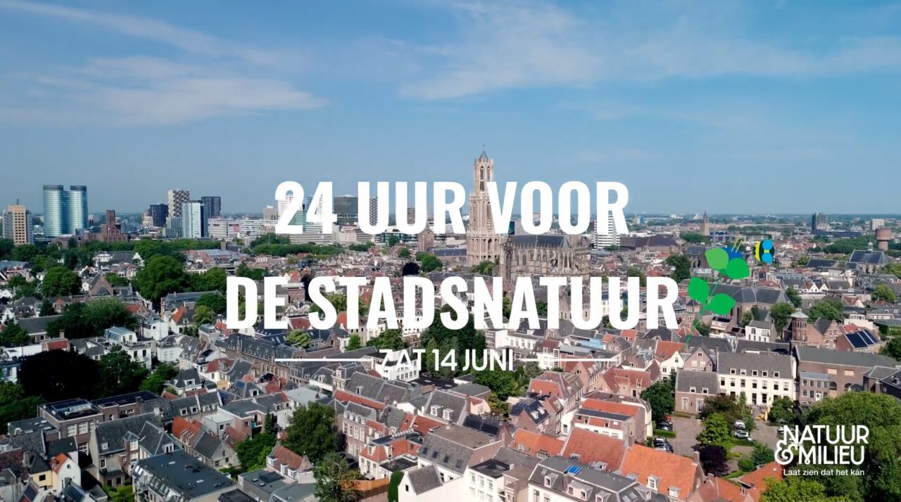 24 uur voor de stadsnatuur aftermovie