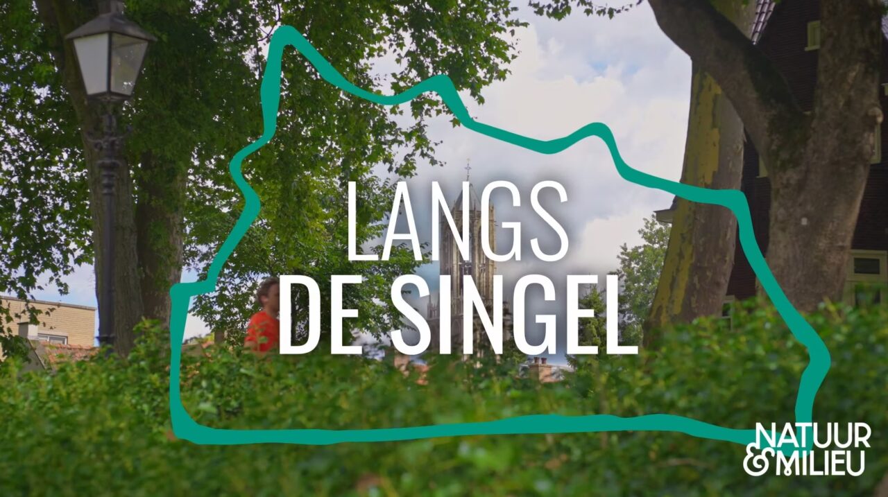 Langs de singel, vergroening in Utrecht