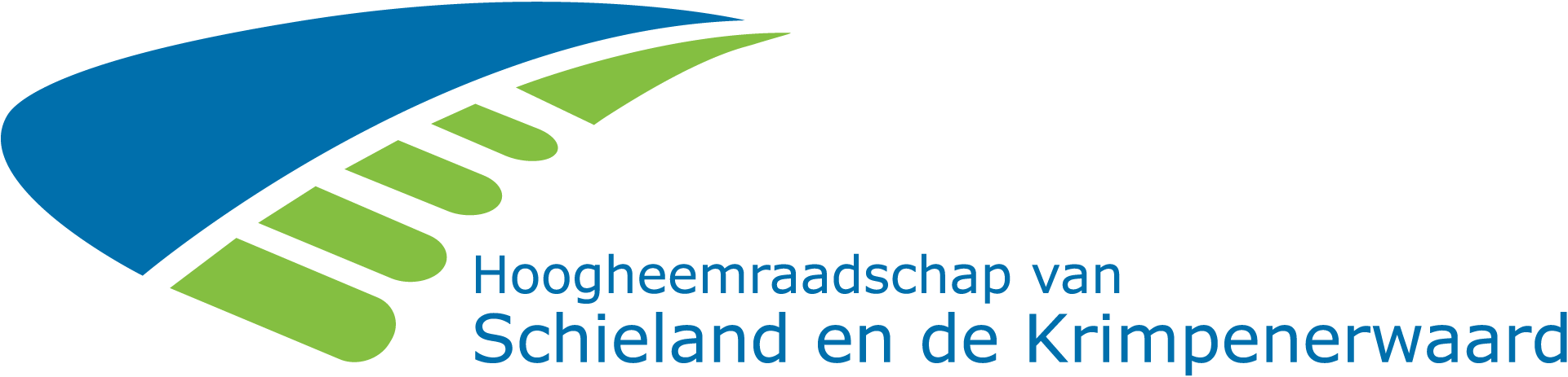 Logo hoogheemraadschap van schieland en de krimpenerwaard