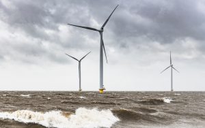 windmolens op zee