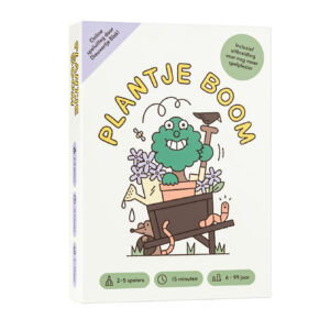 Spelkaarten plantje boom