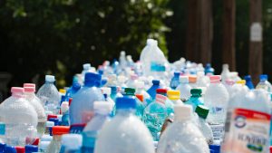 plastic flessen