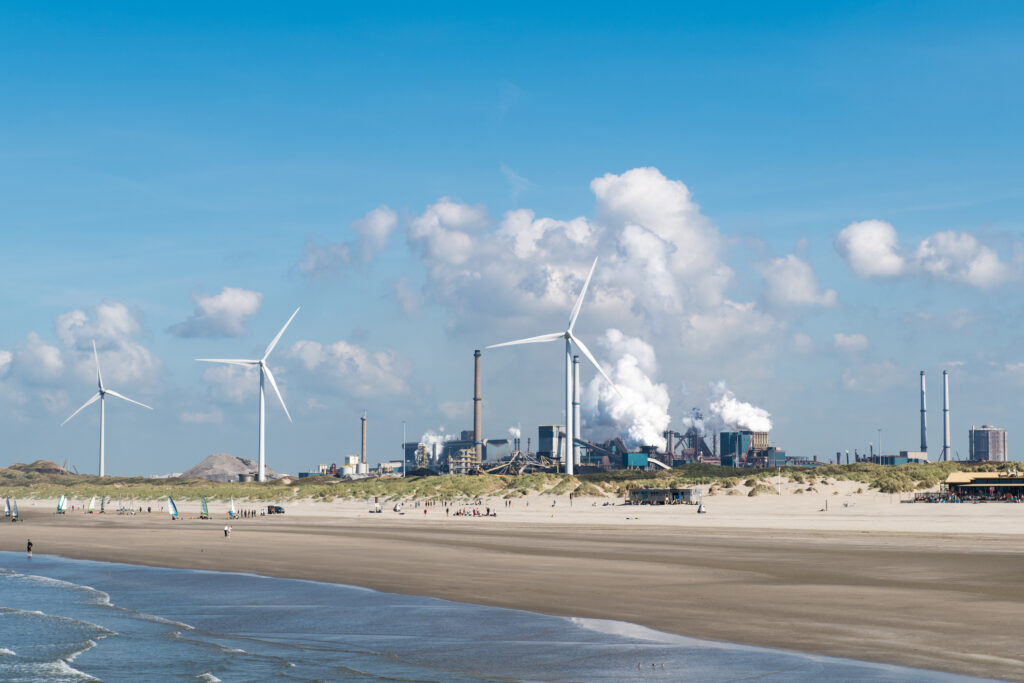 Tata Steel in IJmuiden