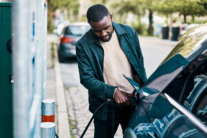elektrische auto opladen