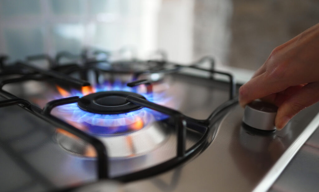 Gas koken