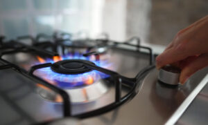 Gas koken