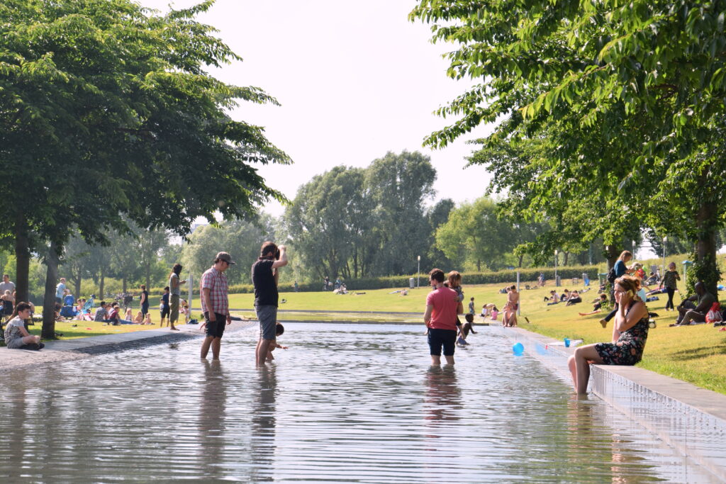 Hittestress verkoeling stedelijk water groen