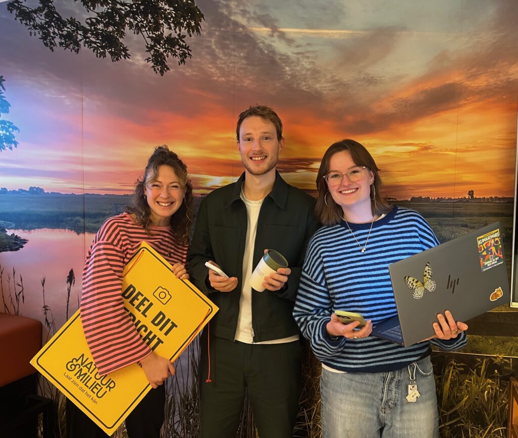 Collega's contentteam Natuur & Milieu