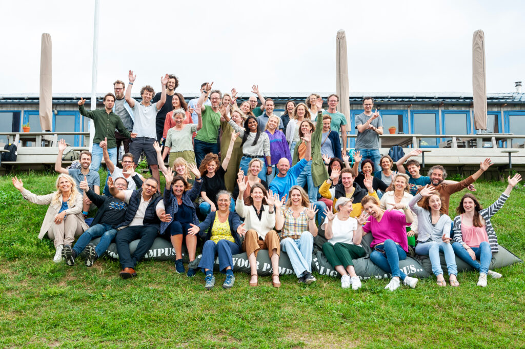 collega's van natuur & milieu