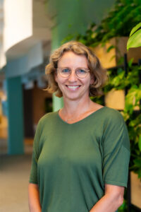 Portretfoto Berthe Brouwer