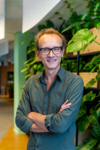 Portretfoto Koenraad Backers