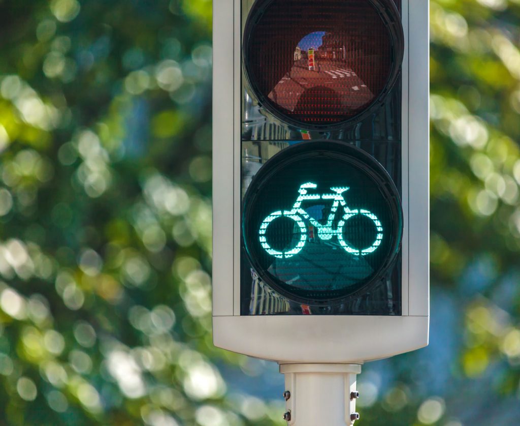 stoplicht voor fietsers